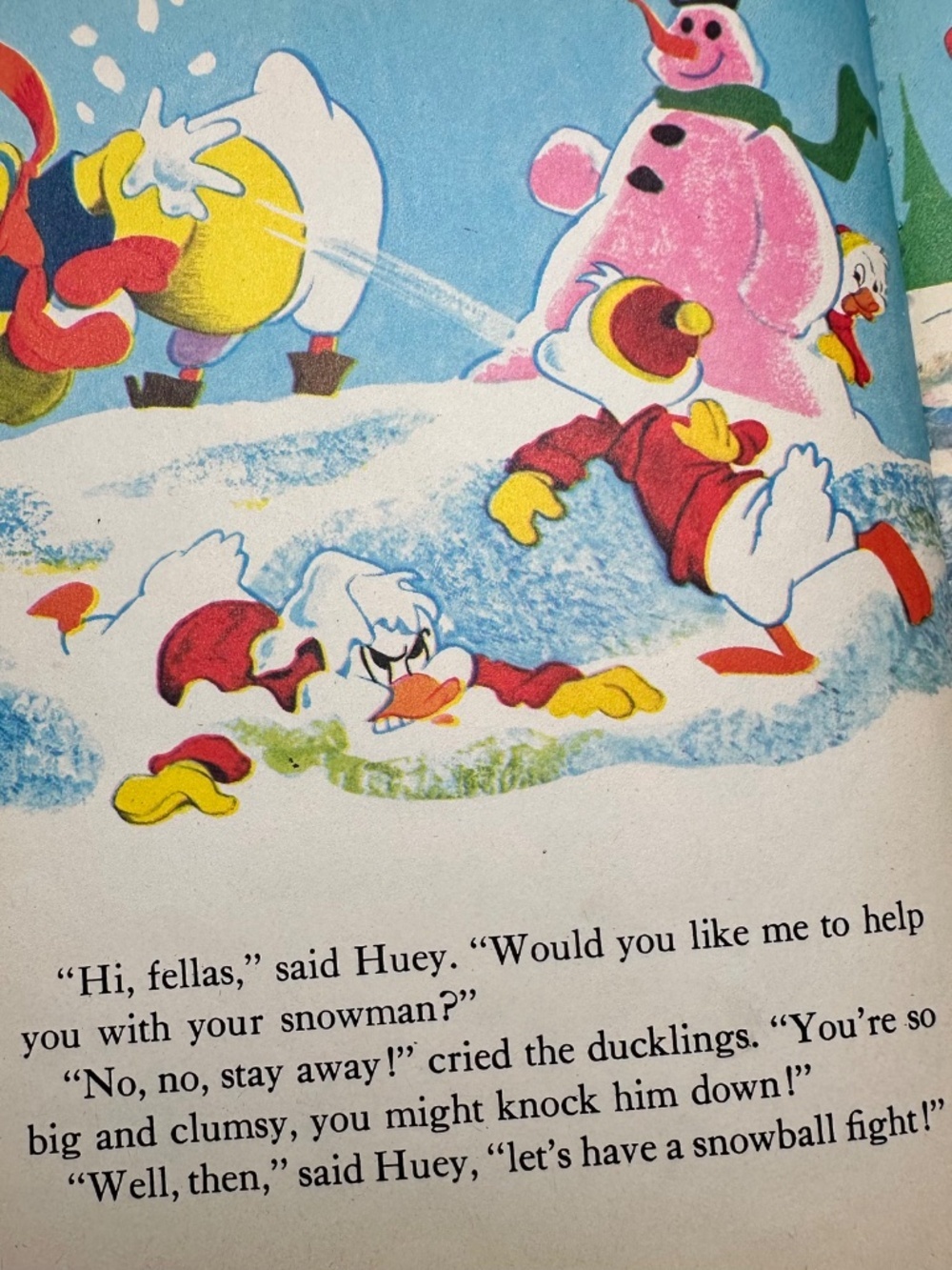 Vintage Baby Huey Wonder Book | Harvey Cartoons | Grosset & Dunlap | 1950s 1960s - Picture 8 of 16